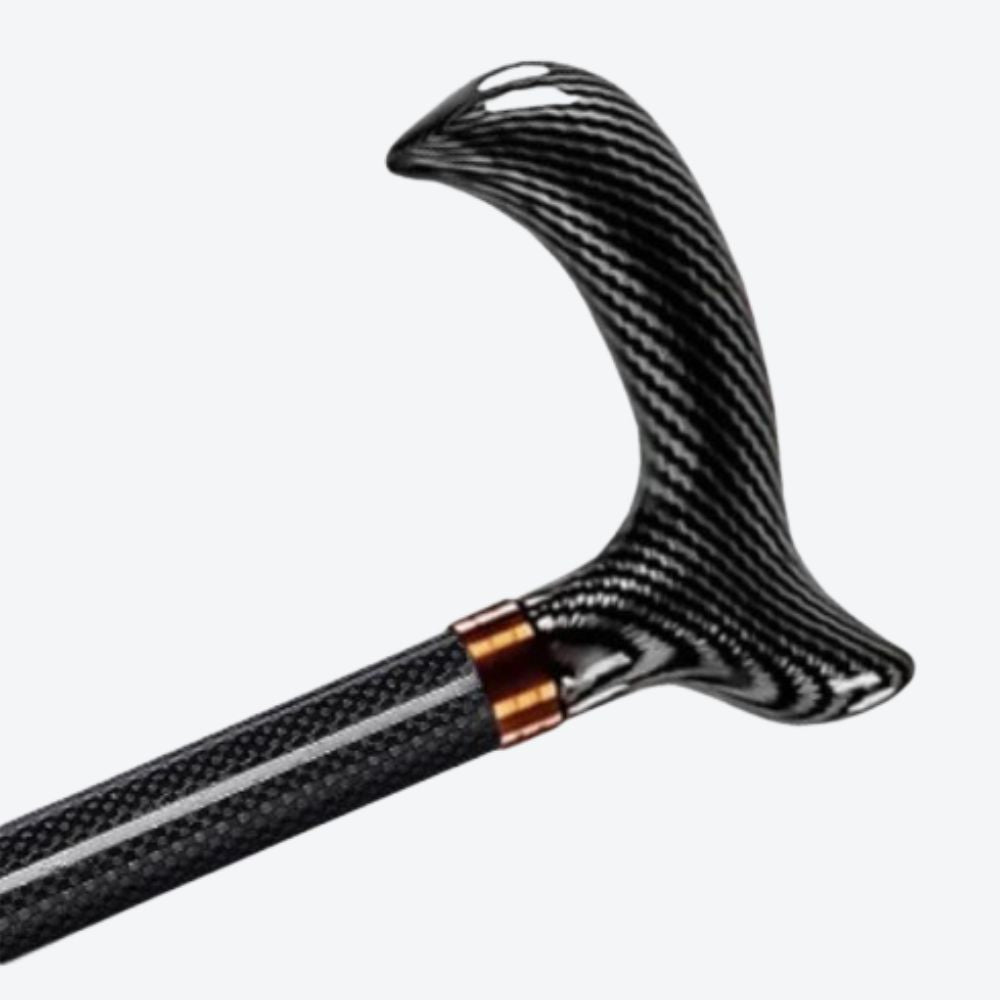 Bastoni Ultralight and Adjustable Carbon Fiber Cane