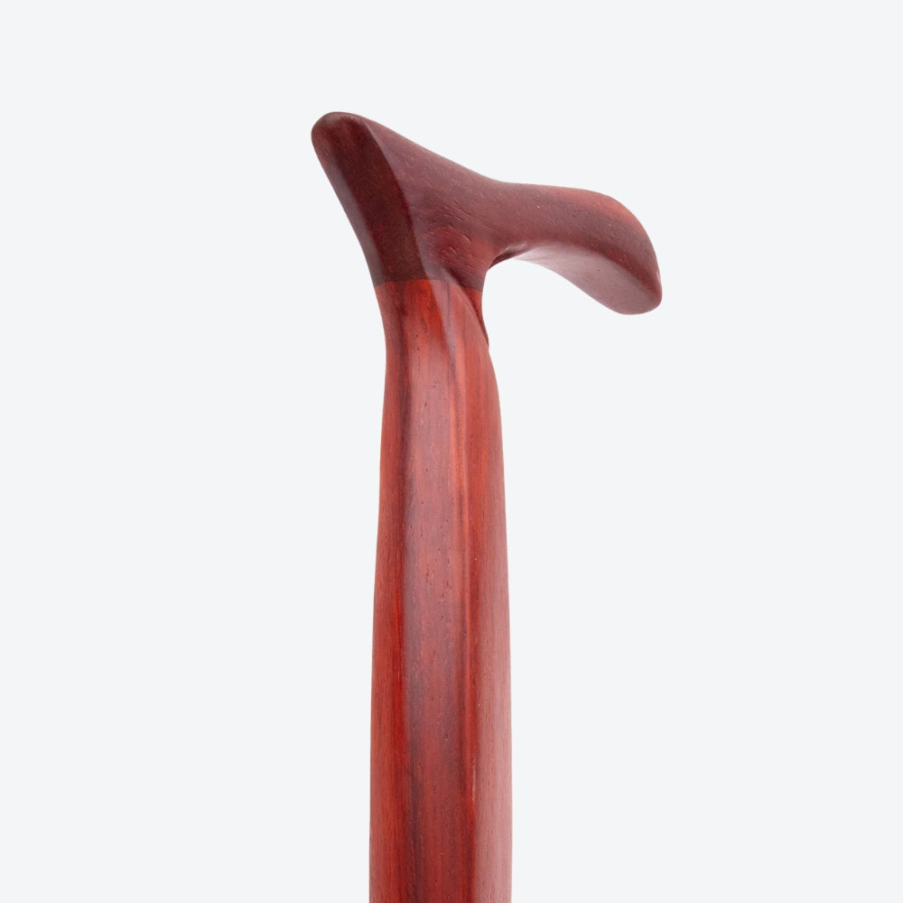 Vintage Red Oak Walking Stick - Bastoni