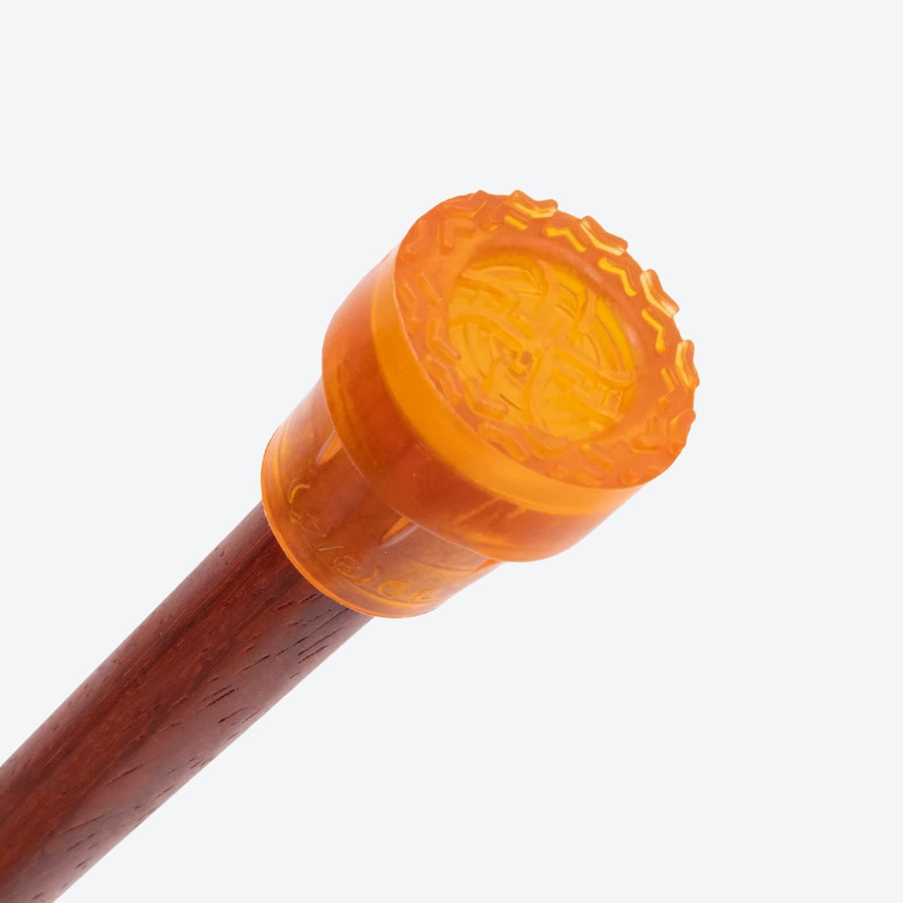 Vintage Red Oak Walking Stick - Bastoni