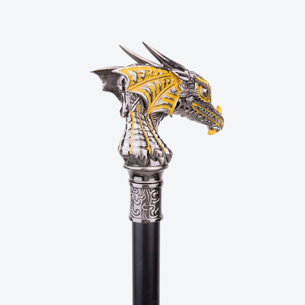 Vintage Royal Dragon Walking Stick - Bastoni
