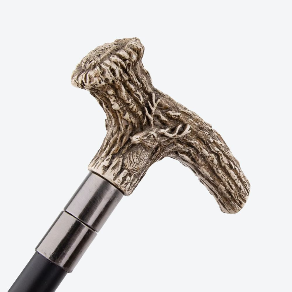 Wild Deer Metal Cane-Bastoni UK