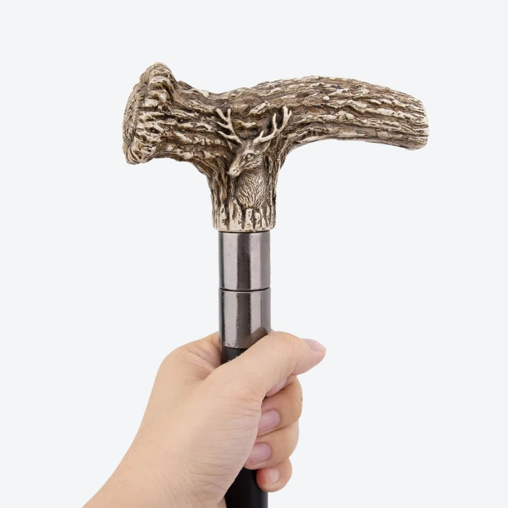 Wild Deer Metal Cane-Bastoni UK