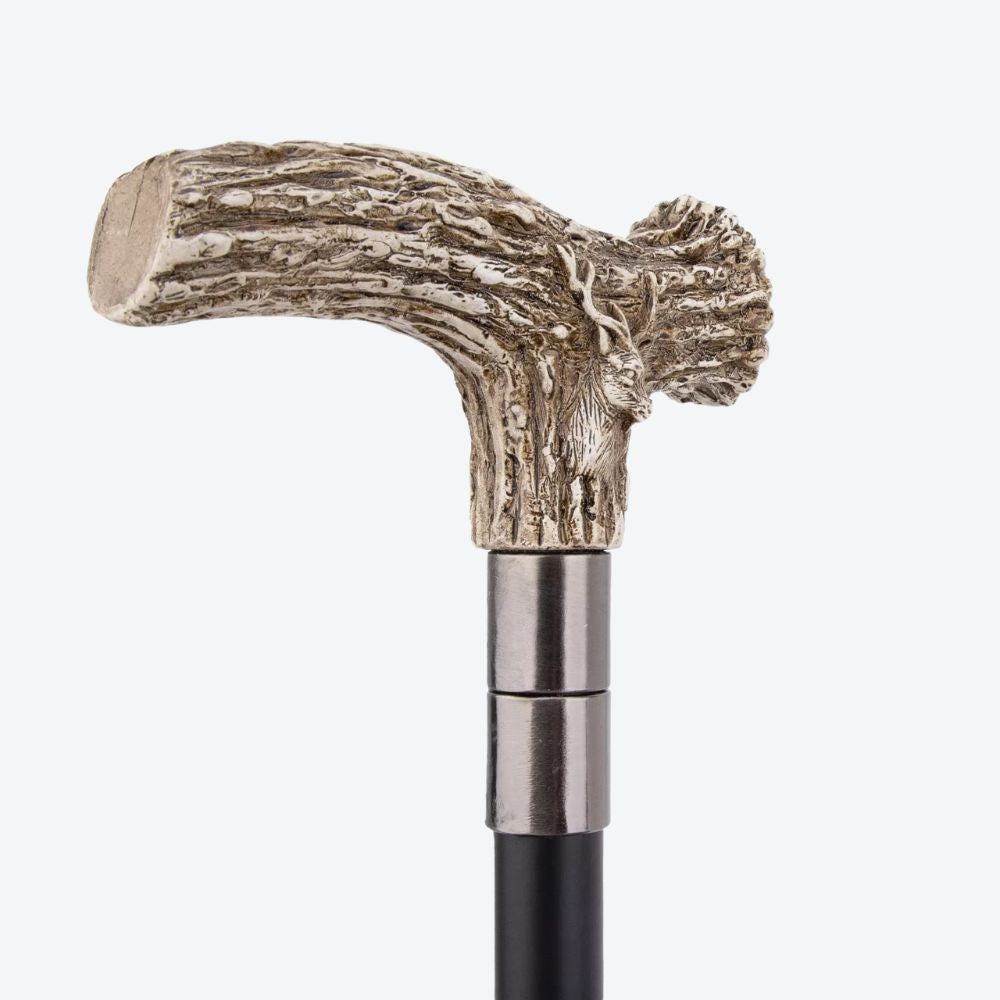 Wild Deer Metal Cane-Bastoni UK