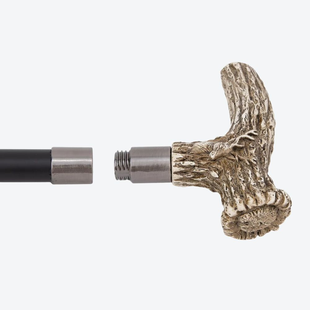Wild Deer Metal Cane-Bastoni UK