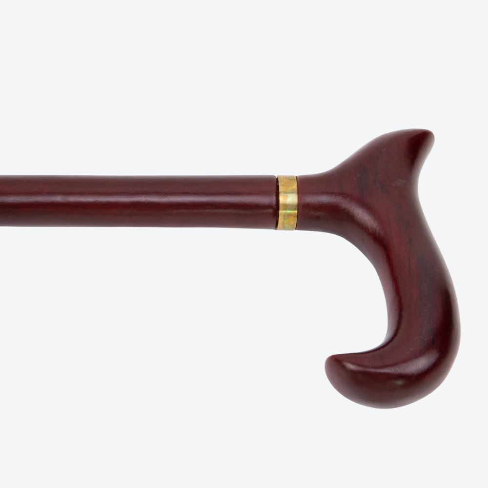 Bastoni Wine Fox Tail Wooden Cane