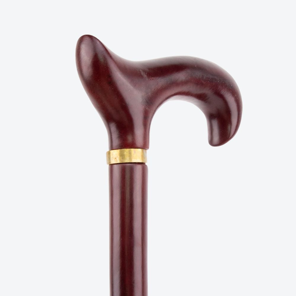 Bastoni Wine Fox Tail Wooden Cane