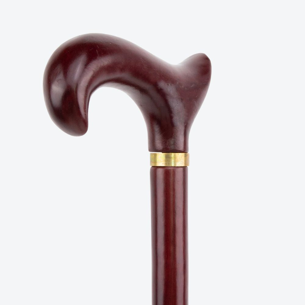 Bastoni Wine Fox Tail Wooden Cane