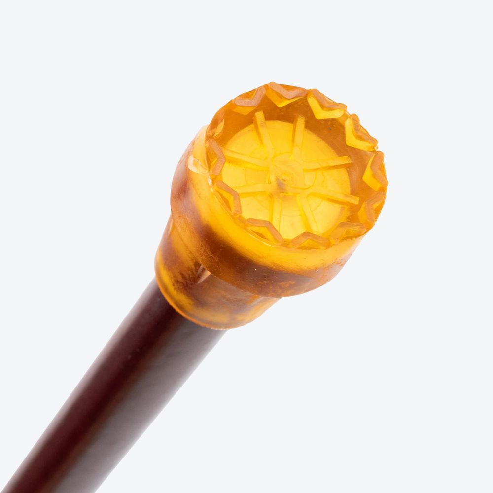 Bastoni Wine Fox Tail Wooden Cane