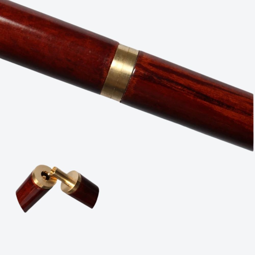 Bastoni Wolf Style German Beech Wood Walking Stick