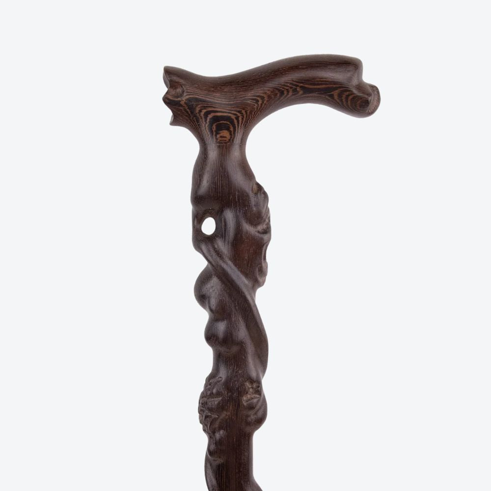 Wooden Cane Roots of the Tree of Life - Bastoni