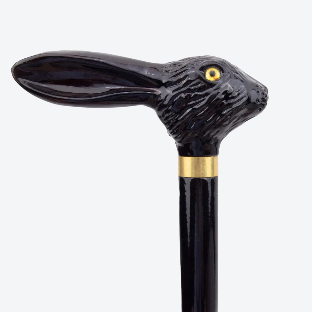 Bastoni Eared Rabbit Wooden Cane