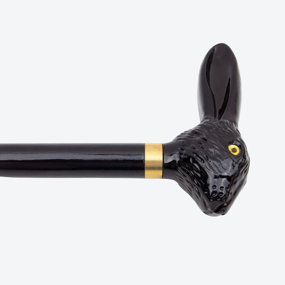 Bastoni Eared Rabbit Wooden Cane