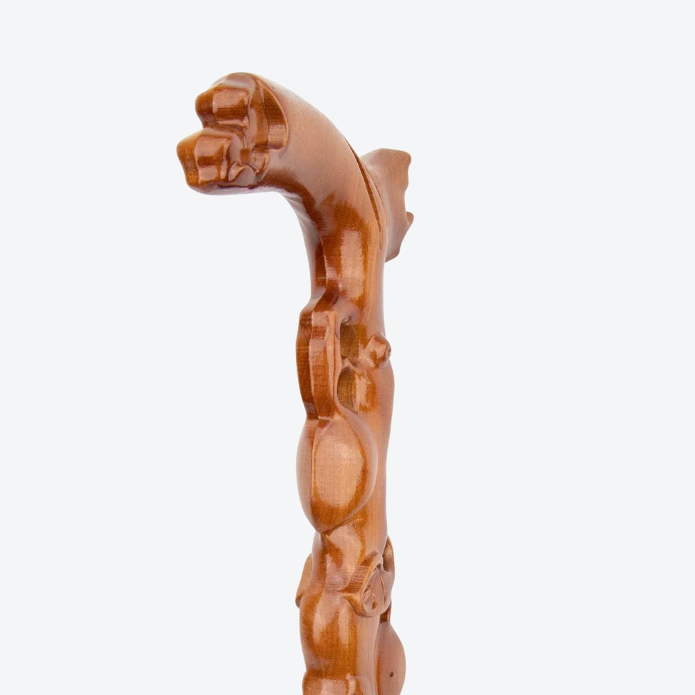 Wooden Walking Stick Roots of the Tree of Life - Bastoni