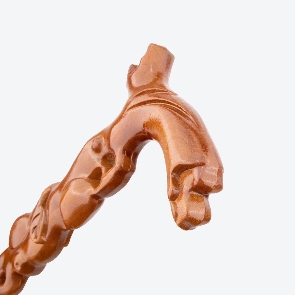 Wooden Walking Stick Roots of the Tree of Life - Bastoni