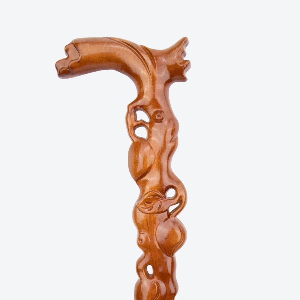 Wooden Walking Stick Roots of the Tree of Life - Bastoni